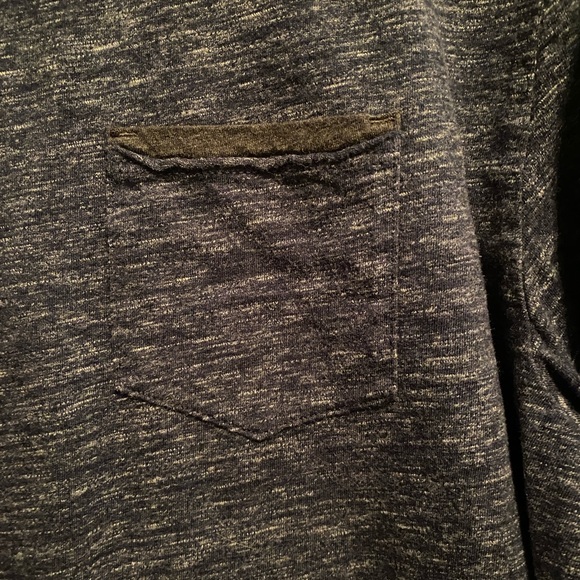 Marc O’Polo Henley Jersey Shirt Men’s Size XL Long Sleeve 100% Cotton Dark Gray - Picture 12 of 14